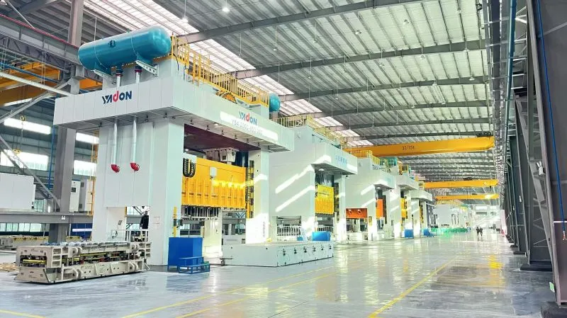 Press hall of the Jiangxi plant